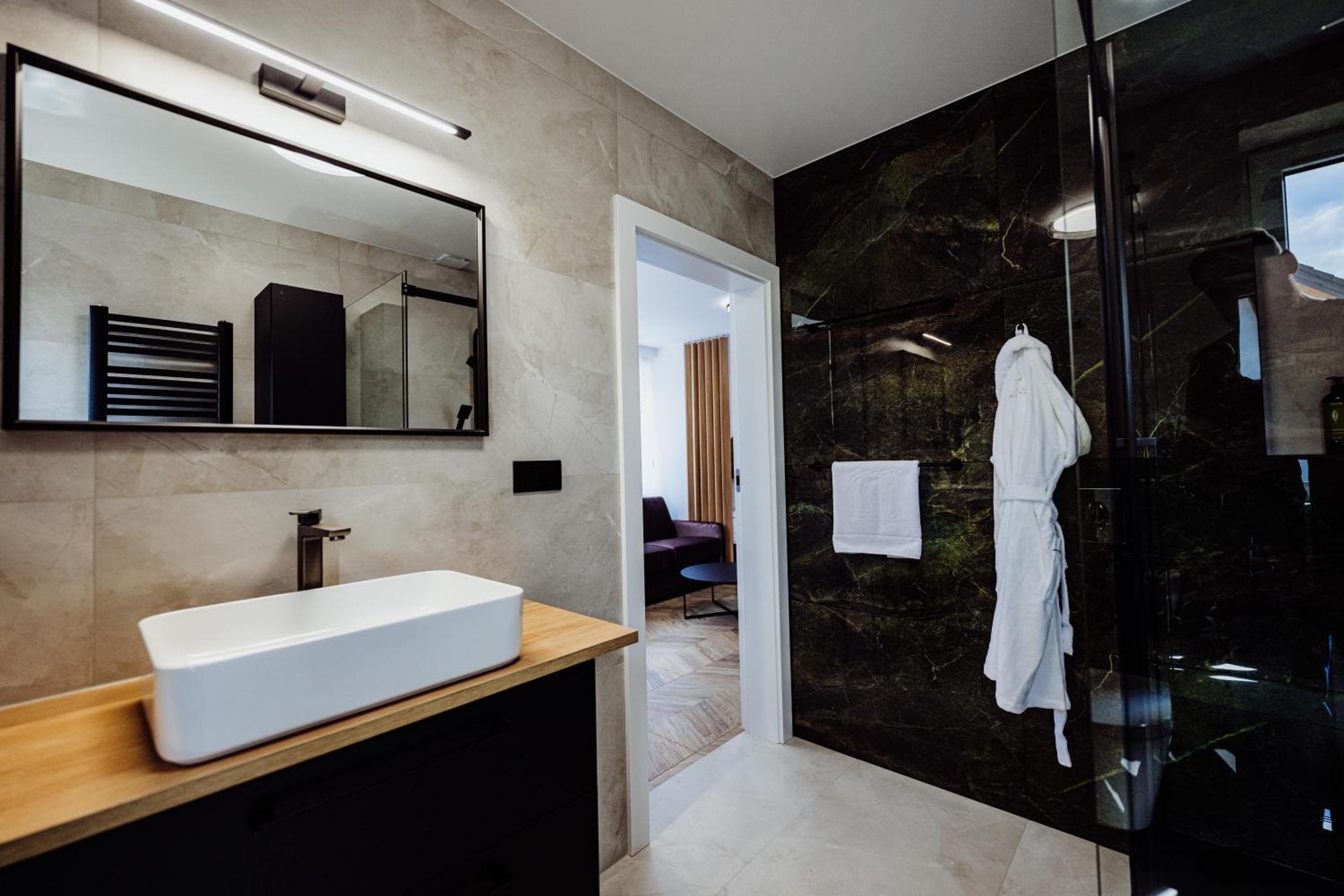 Cristalview Stay&Relax - Luksusowe Apartamenty- Zewnetrzne Jacuzzi- Przyjazne Dla Rodzin - Zwierzeta Akceptowane Podgórzyn 外观 照片