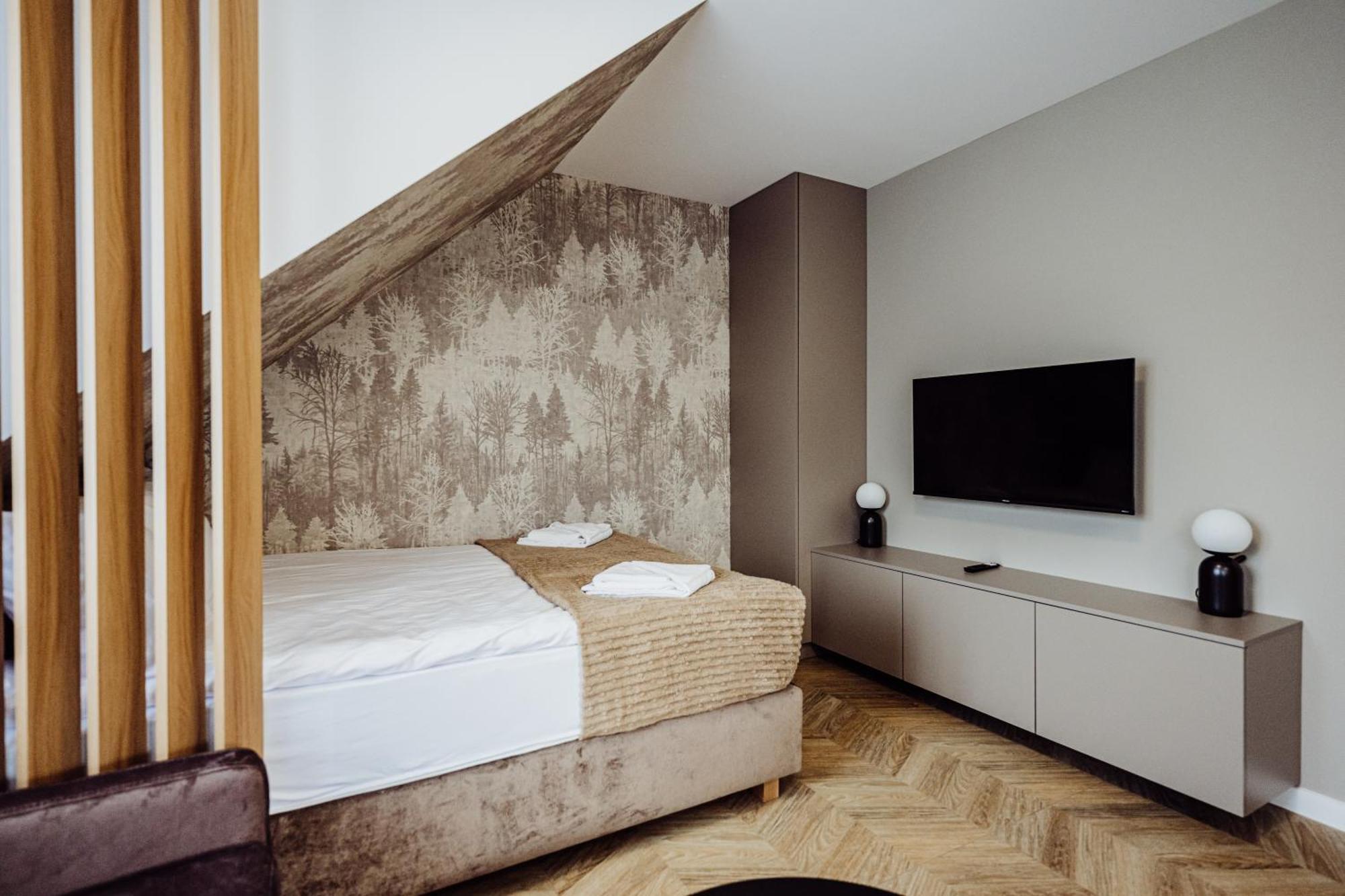 Cristalview Stay&Relax - Luksusowe Apartamenty- Zewnetrzne Jacuzzi- Przyjazne Dla Rodzin - Zwierzeta Akceptowane Podgórzyn 外观 照片